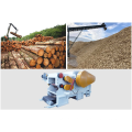 Power Plant Widely Using Drum Wood Chipper Wood Logs Chip Machine Wood Crusher